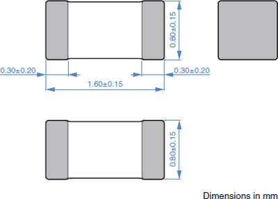 MLZ1608N1R5LTD25 TDK Fixed Inductors Image 2