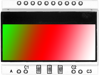EA LED36X28-ERW DISPLAY VISIONS Displays LED Backlight