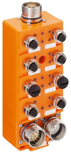 Sensor-actuator distributor, INTERBUS, M23 (8 input / 4 output), 10990