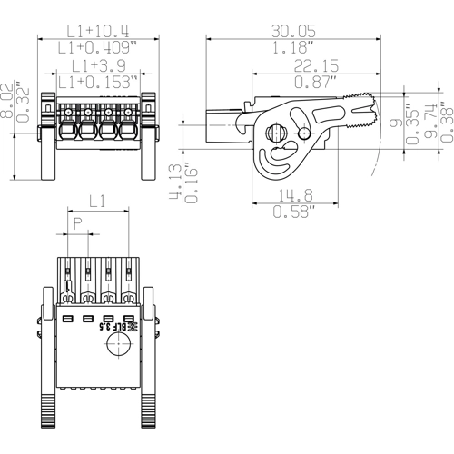 2685500000 Weidmüller PCB Connection Systems Image 3