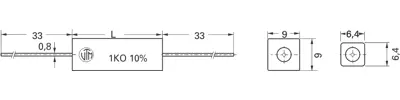 KHS700KB-AX-R56AA Vitrohm Wirewound Resistors Image 2