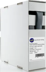 BYB-5-90F2149 by.B Heat Shrink Tubing
