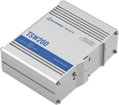 TSW200000050 TELTONIKA NETWORKS UAB Industrial ethernet switches Image 3