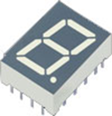 SA52-11EWA Kingbright Segment Displays