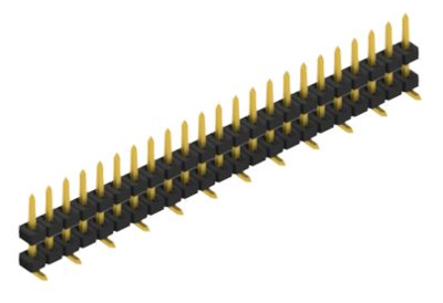 SLY11SMD05123G Fischer Elektronik PCB Connection Systems