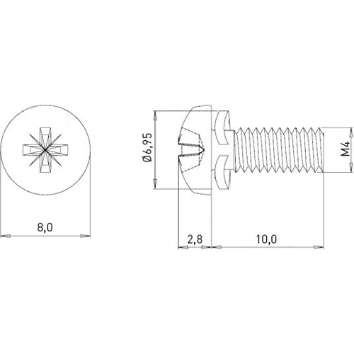 081.58.442 Ettinger Screws, Threaded Rods Image 2