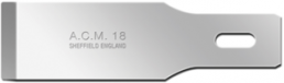 Scalpel blade, for ACMH5 SM, BW 12 mm, L 46 mm, ACM18 SM