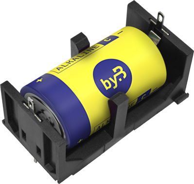 BYB-6-30A2023 by.B Battery Holders Image 3