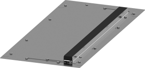 SIVACON S4 IP40 top plate with cable entry W: 850mm D: 400 mm