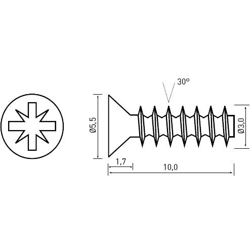001.92.341 Ettinger Screws, Threaded Rods Image 2