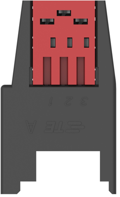 1-1746741-3 TE Connectivity PCB Connection Systems Image 3