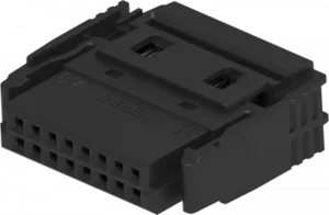 294813-E ERNI DIN PCB Connectors