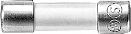 Microfuses 5 x 20 mm, 6.3 A, T, 250 V (AC), 8WA1822-7EF85
