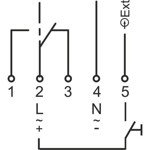 TC 14.21 230 V Hugo Müller Wall Clocks Image 3