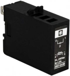 Solid state relay, 110-130 VAC, 5-24 VDC, plug-in connection, ABS7EA3F5