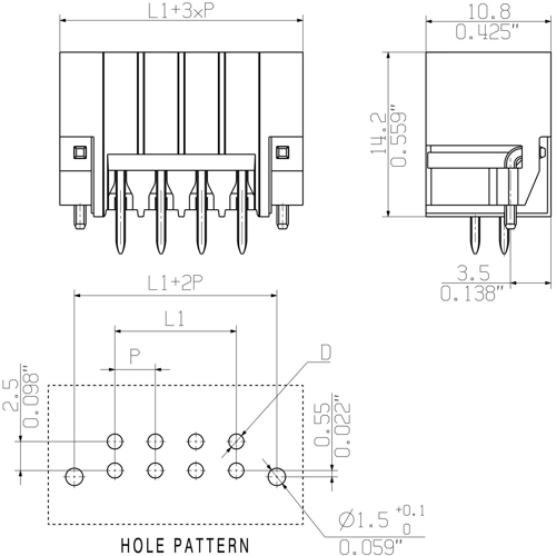 1001310000 Weidmüller PCB Connection Systems Image 2