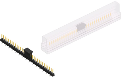 SL10SMD05231SBSM Fischer Elektronik PCB Connection Systems