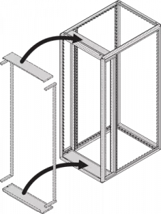 21130-699 SCHROFF Accessories for Enclosures