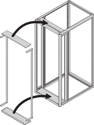 21130-699 SCHROFF Accessories for Enclosures