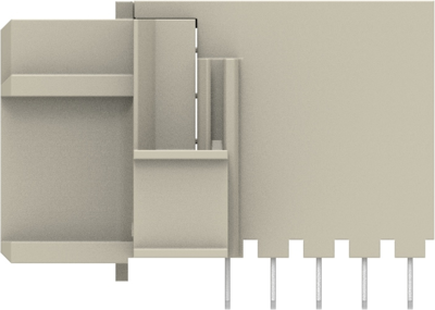 374380-E ERNI DIN PCB Connectors Image 2