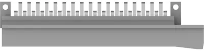 827137-2 AMP Automotive Power Connectors Image 3