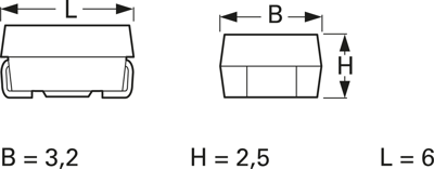 TR3C227K6R3C0225 Vishay Tantalum Capacitors Image 2