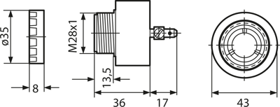 118 068 15 Werma Acoustic Signal Transmitters Image 2