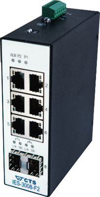 IES-3008-F2 EFB-Elektronik Industrial ethernet switches
