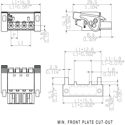 1014620000 Weidmüller PCB Connection Systems Image 3