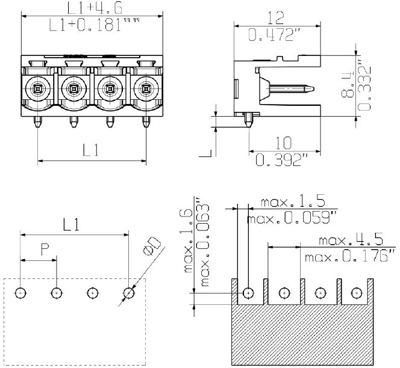 1839980000 Weidmüller PCB Connection Systems Image 3