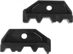 Replacement jaws (left and right) for crimping tool 3-0611, 3-0611-00