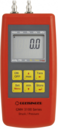 Greisinger Pressure gauge, GMH 3181-07, 600413