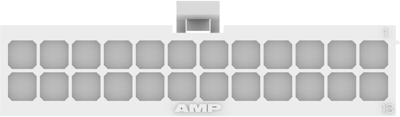 770587-1 AMP PCB Connection Systems Image 4