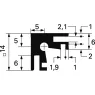 GB 1 AL 1000 Fischer Elektronik Accessories for Enclosures