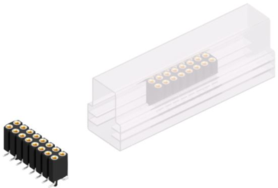 BL16SMD06716SMPS Fischer Elektronik PCB Connection Systems