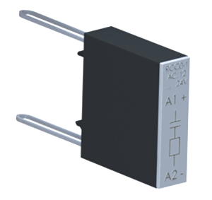 Varistor suppressor for CWC07-CWC016, 12500633