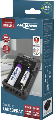 1001-0050 Ansmann Universal Chargers Image 3