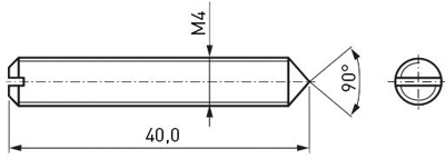 001.10.494 Ettinger Screws, Threaded Rods Image 2