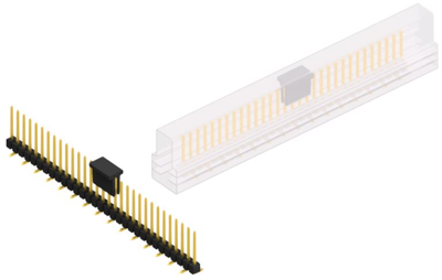 SL10SMD10431GBSM Fischer Elektronik PCB Connection Systems