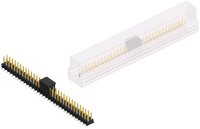 SL11SMD05264SBSM Fischer Elektronik PCB Connection Systems