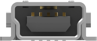 1-1734035-1 AMP USB Connectors, PC Connectors Image 5