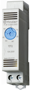 Thermostat, (N/O) 0-60 °C, (L x W x H) 88.8 x 17.5 x 47.8 mm, 7T.81.0.000.2303