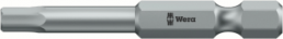 Screwdriver bit, 1/4 inch, hexagon, BL 152 mm, L 152 mm, 05380050001