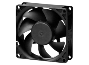 DC axial fan, 12 V, 80 x 80 x 25 mm, 40 m³/h, 22.1 dB, Vapo, SUNON, HA 80251V4-000U-999