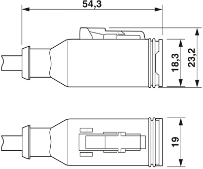 1415038 Phoenix Contact Sensor-Actuator Cables Image 3