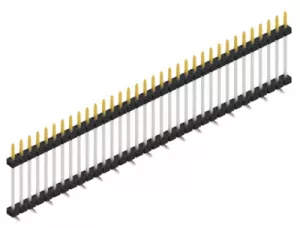 SLY11SMD13334S Fischer Elektronik PCB Connection Systems