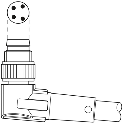 1550876 Phoenix Contact Sensor-Actuator Cables Image 2