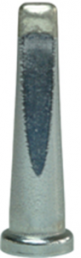Soldering tip, Chisel shaped, Ø 4.6 mm, (T x L x W) 1.2 x 20 x 3.2 mm, LT M
