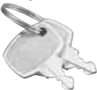 Key for A6 series, AS6-SK-132