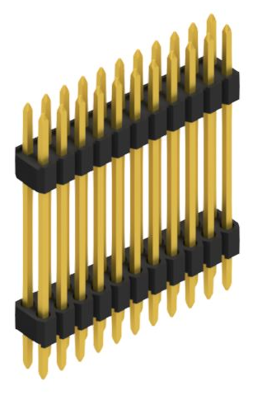 SLVW711722G Fischer Elektronik PCB Connection Systems